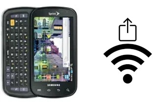 Come generare un codice QR con la password Wi-Fi su un Samsung Epic 4G