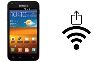 Come generare un codice QR con la password Wi-Fi su un Samsung Galaxy S II Epic 4G Touch