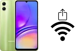 Come generare un codice QR con la password Wi-Fi su un Samsung Galaxy A05