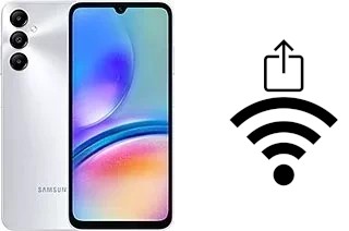 Come generare un codice QR con la password Wi-Fi su un Samsung Galaxy A05s