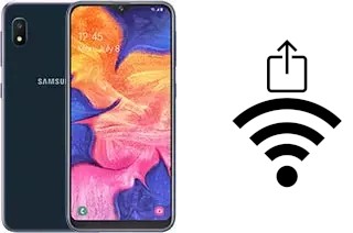 Come generare un codice QR con la password Wi-Fi su un Samsung Galaxy A10e