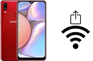 Come generare un codice QR con la password Wi-Fi su un Samsung Galaxy A10s