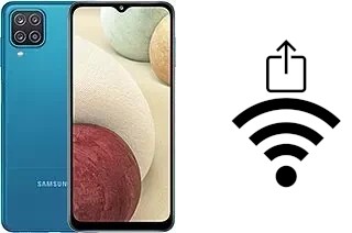 Come generare un codice QR con la password Wi-Fi su un Samsung Galaxy A12