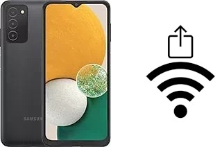 Come generare un codice QR con la password Wi-Fi su un Samsung Galaxy A13 5G