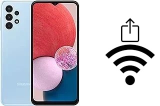 Come generare un codice QR con la password Wi-Fi su un Samsung Galaxy A13 (SM-A137)