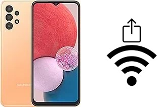 Come generare un codice QR con la password Wi-Fi su un Samsung Galaxy A13