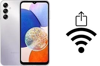 Come generare un codice QR con la password Wi-Fi su un Samsung Galaxy A14 5G