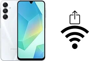 Come generare un codice QR con la password Wi-Fi su un Samsung Galaxy A16 5G