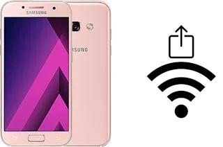 Come generare un codice QR con la password Wi-Fi su un Samsung Galaxy A3 (2017)