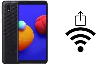 Come generare un codice QR con la password Wi-Fi su un Samsung Galaxy A3 Core