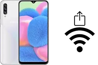 Come generare un codice QR con la password Wi-Fi su un Samsung Galaxy A30s