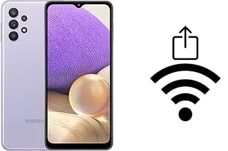 Come generare un codice QR con la password Wi-Fi su un Samsung Galaxy A32 5G