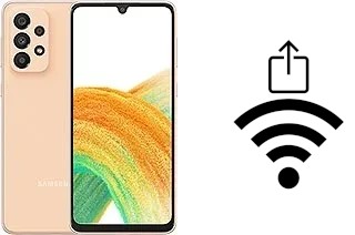 Come generare un codice QR con la password Wi-Fi su un Samsung Galaxy A33 5G