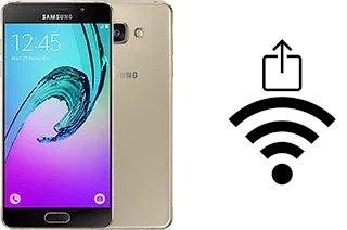 Come generare un codice QR con la password Wi-Fi su un Samsung Galaxy A5 (2016)