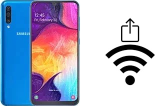 Come generare un codice QR con la password Wi-Fi su un Samsung Galaxy A50