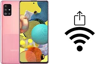 Come generare un codice QR con la password Wi-Fi su un Samsung Galaxy A51 5G