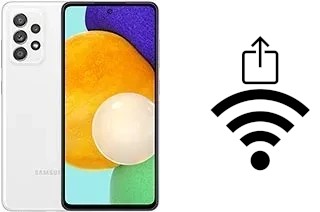 Come generare un codice QR con la password Wi-Fi su un Samsung Galaxy A52 5G