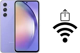 Come generare un codice QR con la password Wi-Fi su un Samsung Galaxy A54