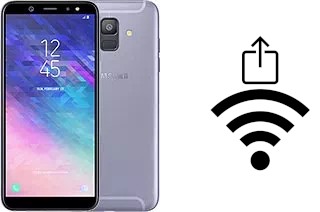 Come generare un codice QR con la password Wi-Fi su un Samsung Galaxy A6 (2018)