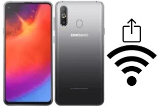 Come generare un codice QR con la password Wi-Fi su un Samsung Galaxy A60