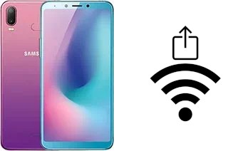 Come generare un codice QR con la password Wi-Fi su un Samsung Galaxy A6s