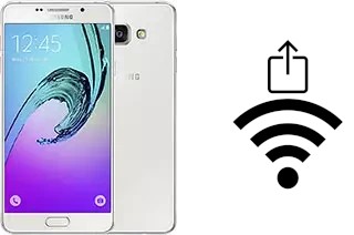 Come generare un codice QR con la password Wi-Fi su un Samsung Galaxy A7 (2016) Duos