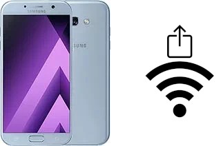 Come generare un codice QR con la password Wi-Fi su un Samsung Galaxy A7 (2017)