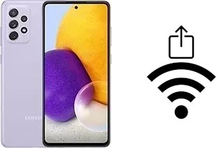 Come generare un codice QR con la password Wi-Fi su un Samsung Galaxy A72 5G