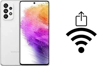 Come generare un codice QR con la password Wi-Fi su un Samsung Galaxy A73 5G