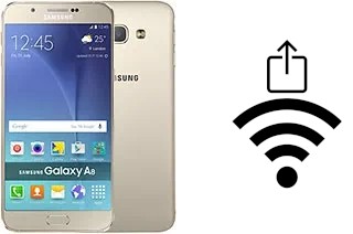 Come generare un codice QR con la password Wi-Fi su un Samsung Galaxy A8