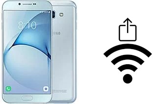 Come generare un codice QR con la password Wi-Fi su un Samsung Galaxy A8 (2016)