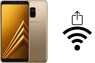 Come generare un codice QR con la password Wi-Fi su un Samsung Galaxy A8 (2018)