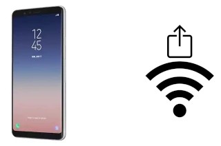 Come generare un codice QR con la password Wi-Fi su un Samsung Galaxy A8 Star