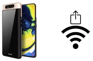 Come generare un codice QR con la password Wi-Fi su un Samsung Galaxy A80