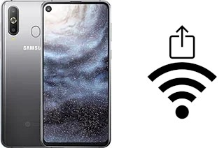 Come generare un codice QR con la password Wi-Fi su un Samsung Galaxy A8s