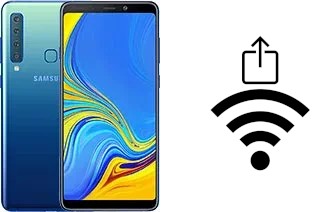 Come generare un codice QR con la password Wi-Fi su un Samsung Galaxy A9 (2018)