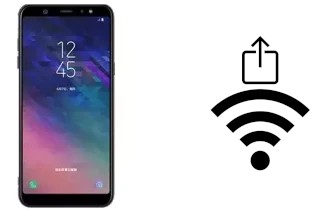 Come generare un codice QR con la password Wi-Fi su un Samsung Galaxy A9 Star Lite