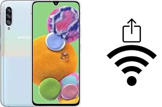 Come generare un codice QR con la password Wi-Fi su un Samsung Galaxy A90 5G