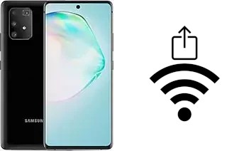 Come generare un codice QR con la password Wi-Fi su un Samsung Galaxy A91