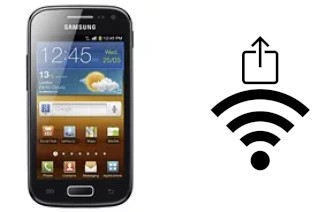 Come generare un codice QR con la password Wi-Fi su un Samsung Galaxy Ace 2 I8160