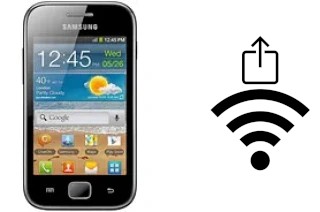 Come generare un codice QR con la password Wi-Fi su un Samsung Galaxy Ace Advance S6800