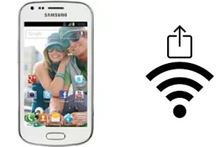 Come generare un codice QR con la password Wi-Fi su un Samsung Galaxy Ace II X S7560M