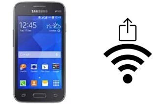 Come generare un codice QR con la password Wi-Fi su un Samsung Galaxy S Duos 3