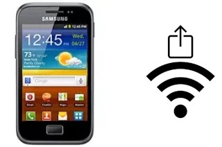 Come generare un codice QR con la password Wi-Fi su un Samsung Galaxy Ace Plus S7500