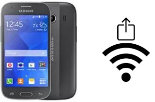 Come generare un codice QR con la password Wi-Fi su un Samsung Galaxy Ace Style LTE G357