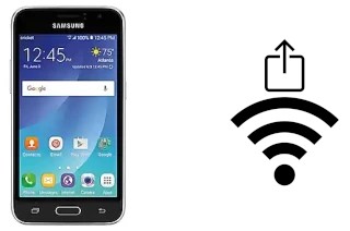 Come generare un codice QR con la password Wi-Fi su un Samsung Galaxy Amp 2