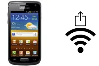 Come generare un codice QR con la password Wi-Fi su un Samsung Galaxy W I8150