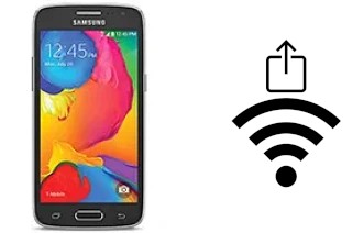 Come generare un codice QR con la password Wi-Fi su un Samsung Galaxy Avant