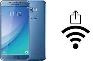 Come generare un codice QR con la password Wi-Fi su un Samsung Galaxy C5 Pro