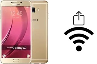 Come generare un codice QR con la password Wi-Fi su un Samsung Galaxy C7